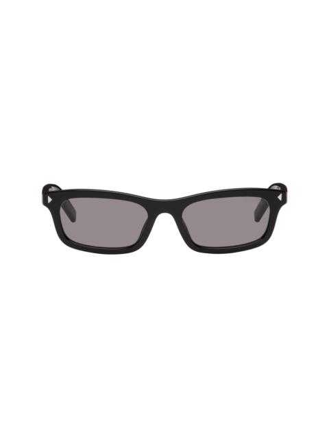 Prada Black Rectangular Sunglasses