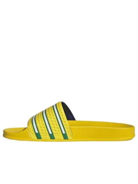 adidas adidas Adilette Slide 'Team Yellow Green' GX9895