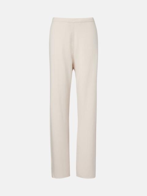 extreme cashmere N°479 Runaway wide-leg pants