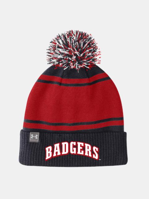 Unisex UA Collegiate Pom Beanie