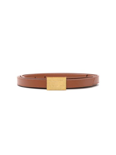 Concerto leather belt