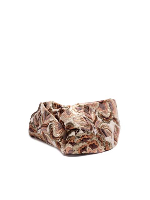 Valentino lurex headband