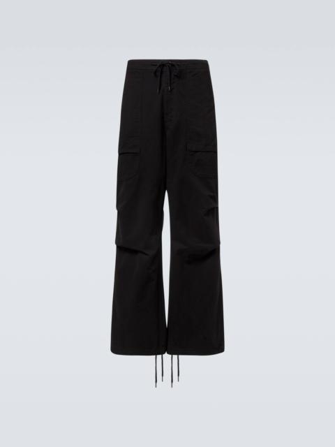 entire studios Barren cotton cargo pants