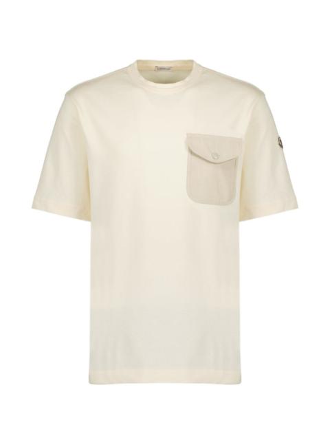 Moncler pocket-detail cotton T-shirt