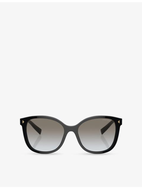 Prada PR 22ZS Square-Frame Acetate Sunglasses