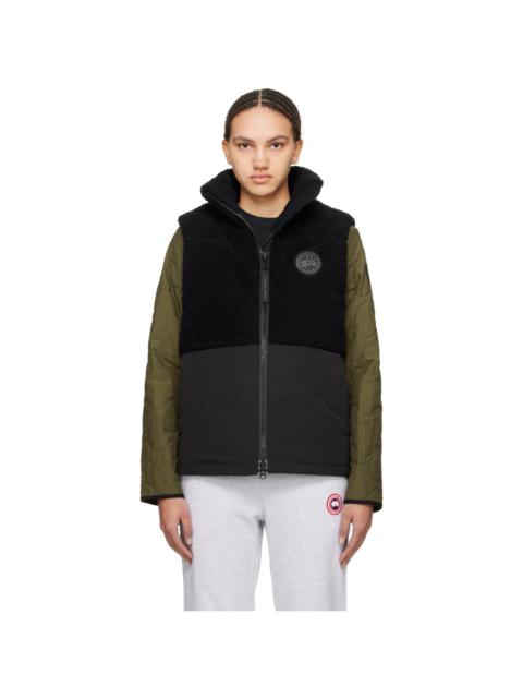 Canada Goose Black 'Black Label' Elora Down Vest
