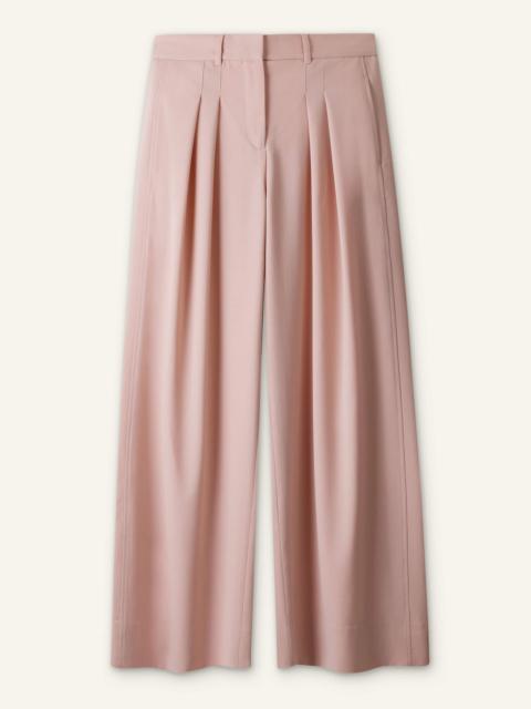 ME+EM Pleat Wide-Leg Pant