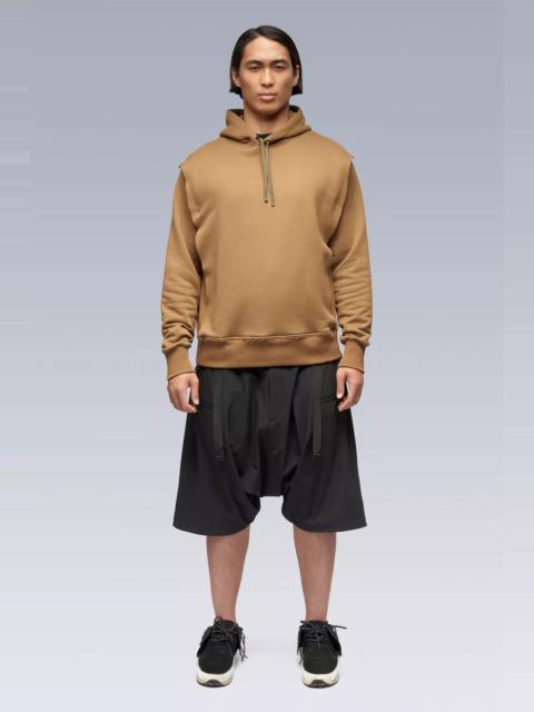 ACRONYM S26-PR Organic Cotton Hooded Sweatshirt Coyote