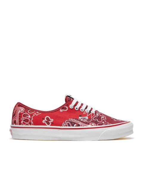 Vans BEDWIN & THE HEARTBREAKERS X AUTHENTIC 'BANDANA PACK - MULTI C'