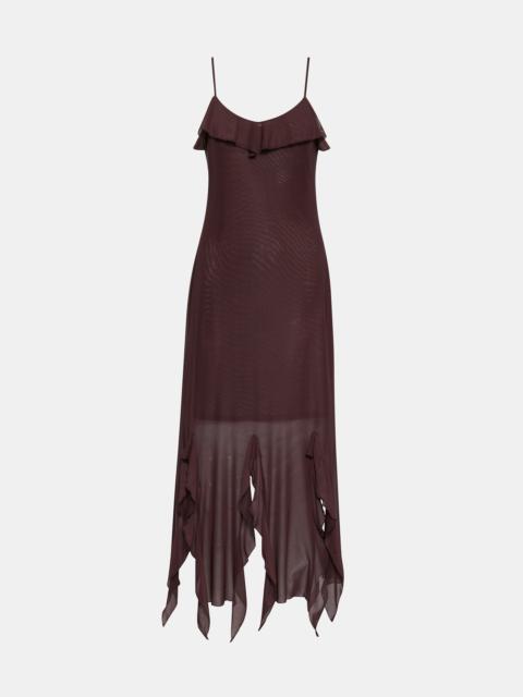 STEVE MADDEN MARIANE DRESS CHOCOLATE