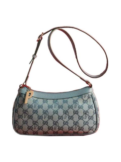 GUCCI (WMNS) Gucci GG-P Canvas Half-Moon Mini Bag x Palace 723737-FAA1B-4911