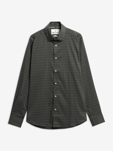 Barbour Harleton Tartan Tailored Long-Sleeved Shirt