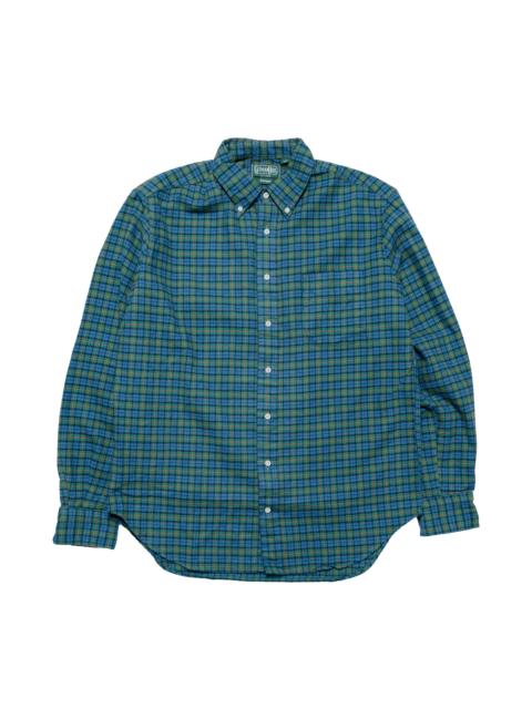 Gitman Vintage Blackwatch Brushed Dobby Check Shirt
