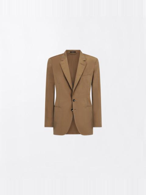 TOM FORD PARACHUTE POPLIN BLAZER