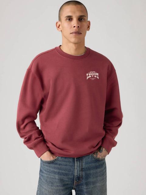 Levi's RELAXED GRAPHIC CREWNECK SWEATSHIRT