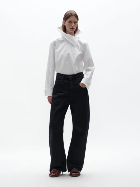 Bottega Veneta Compact Cotton Poplin Shirt