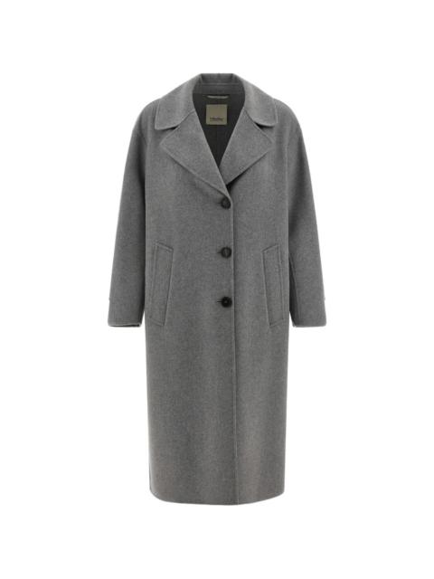 Max Mara Zoe notched-lapel coat