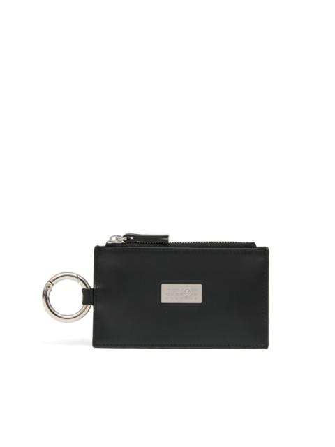 MM6 Maison Margiela zip-ring wallet