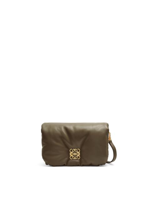 Mini Puffer Goya bag in shiny nappa