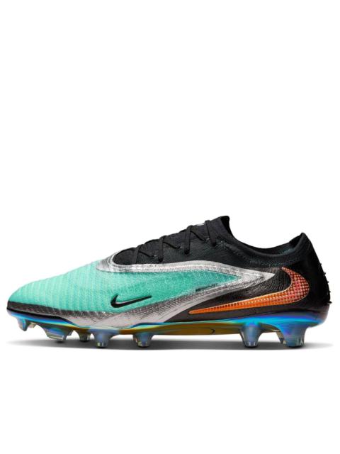 Nike Nike Phantom 6 Low Elite FG 'Chrome Black' IH3737-001
