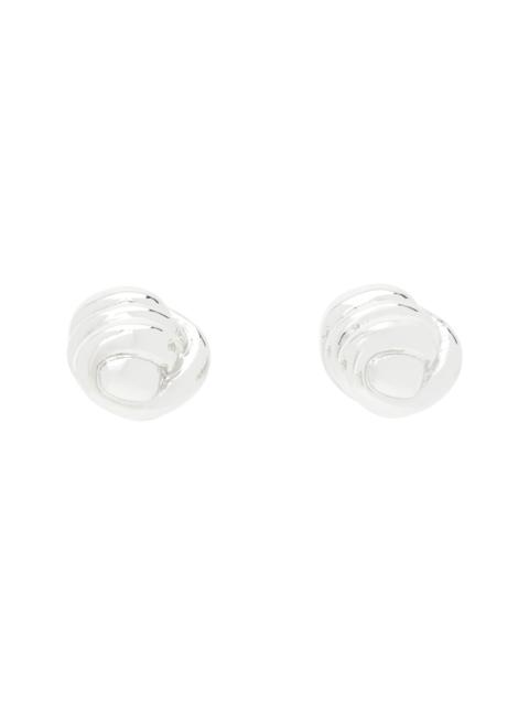 Jil Sander Brass Earrings