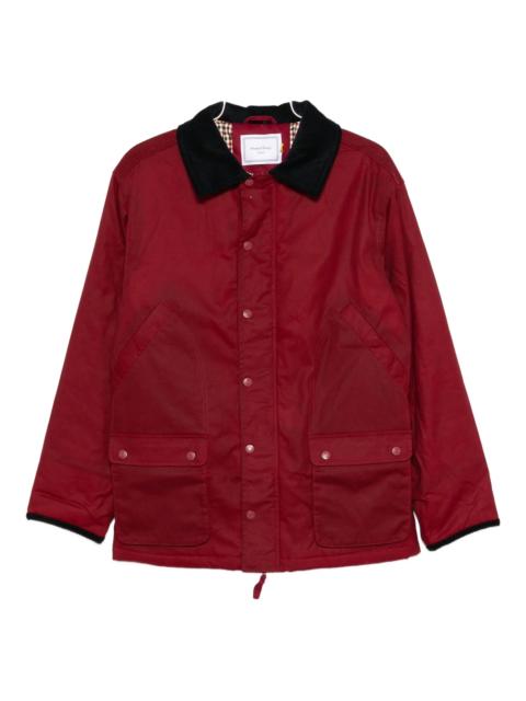 House Of Sunny Button Corduroy-collar Jacket