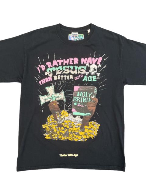 *Better With Age Yes Tee "Red / Multicolor" BWA285