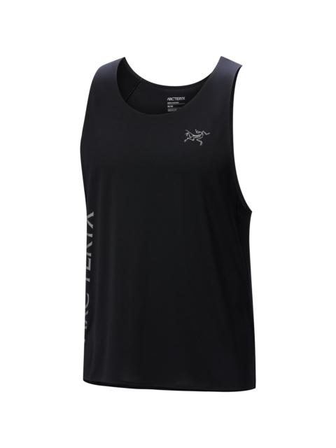 トップス ARC'TERYX Cormac Arc'Bird Logo Tank M Arc'teryx Cormac Arc'Bird Logo Tank | REVERSIBLE