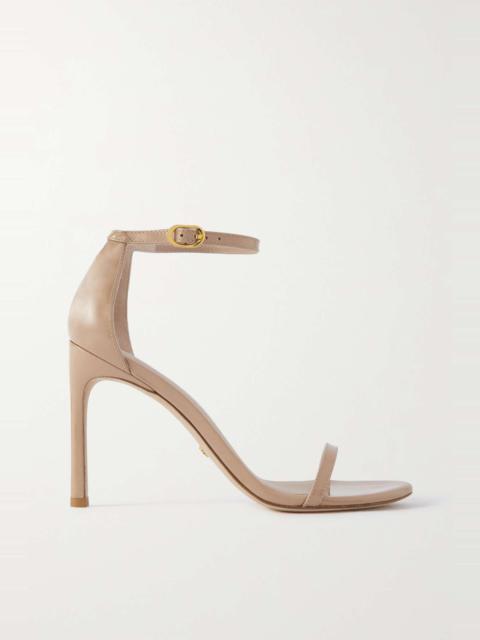 Stuart Weitzman NudistSong patent-leather sandals