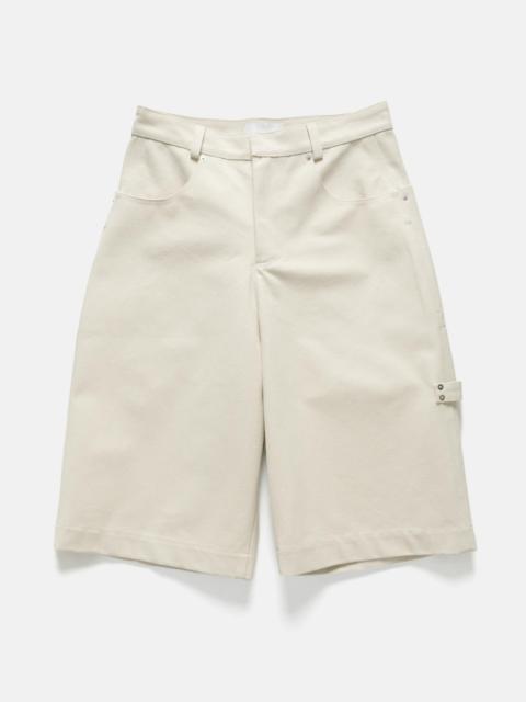 sage NATION Painter Short Ivory
