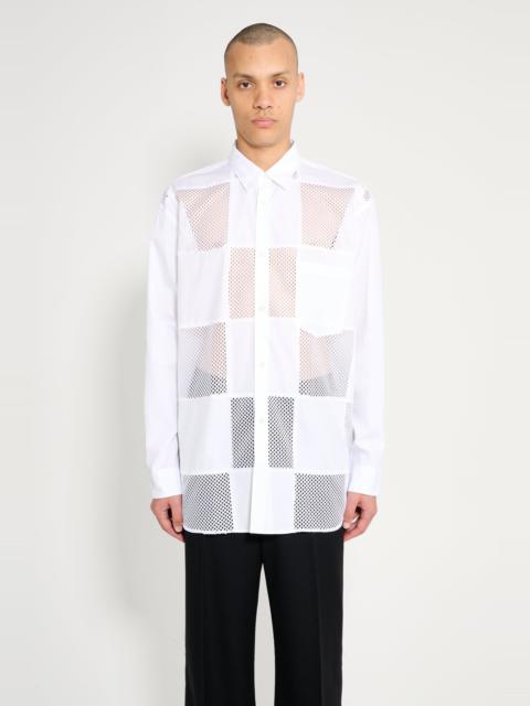 Comme Des Garçons COMME DES GARÇONS HOMME PLUS SHIRT WHITE / WHITE