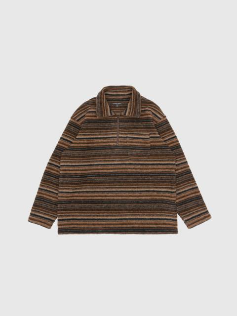 Engineered Garments ZIP MOCK NECK