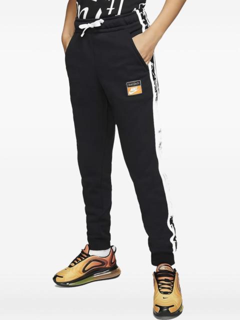 Nike side-stripe track pants