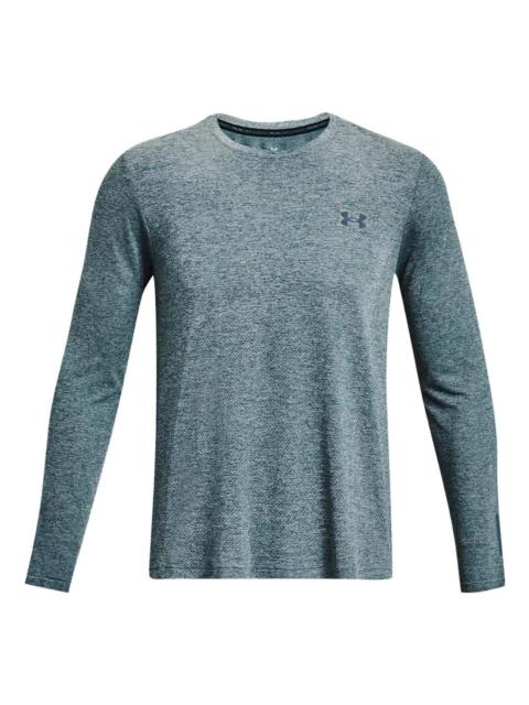 Under Armour Under Armour Seamless Stride Long Sleeve 'Blue' 1375693-414