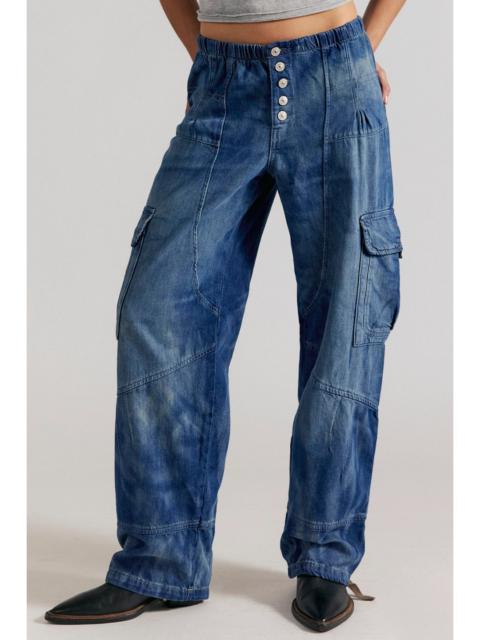 FREE PEOPLE We The Free Wallflower Pull-On Jeans