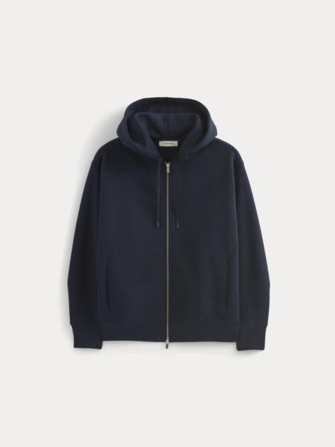 EVERLANE LUXE FLEECE FULL-ZIP HOODIE