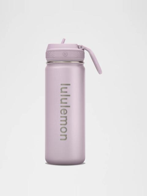 lululemon Back to Life Sport Bottle 18oz *Straw Lid