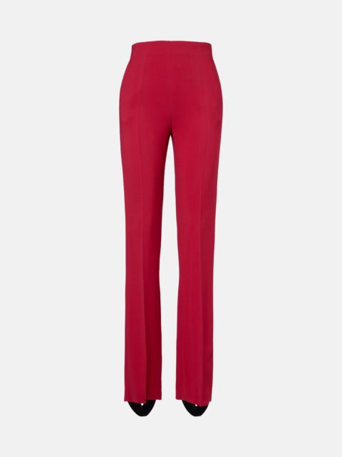 Valentino Crêpe straight pants