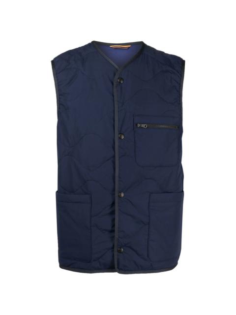 Paul Smith quilted recycled gilet
