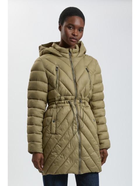 KAREN MILLEN Petite Lightweight Packable Coat