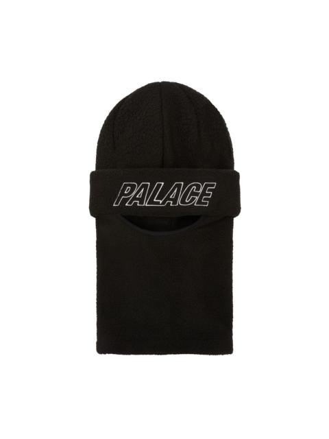 帽子 PALACE Fukuoka Beanie Black PALACE ZIP OFF FACEWARMER P BEANIE BLACK | REVERSIBLE