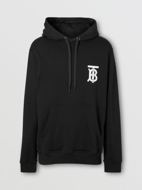 Burberry Monogram Motif Cotton Hoodie