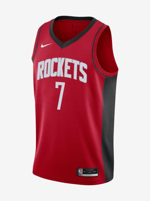 Nike Rockets Icon Edition 2020 Nike Men's NBA Swingman Jersey