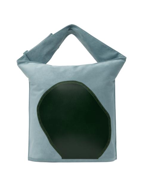 ISSEY MIYAKE Blue Ronan Bouroullec Edition RB_BAS Relief Shoulder Bag