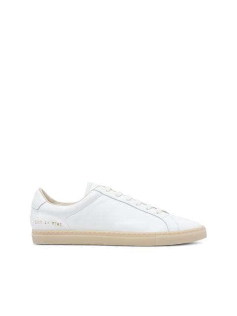 Common Projects round-toe leather sneakers