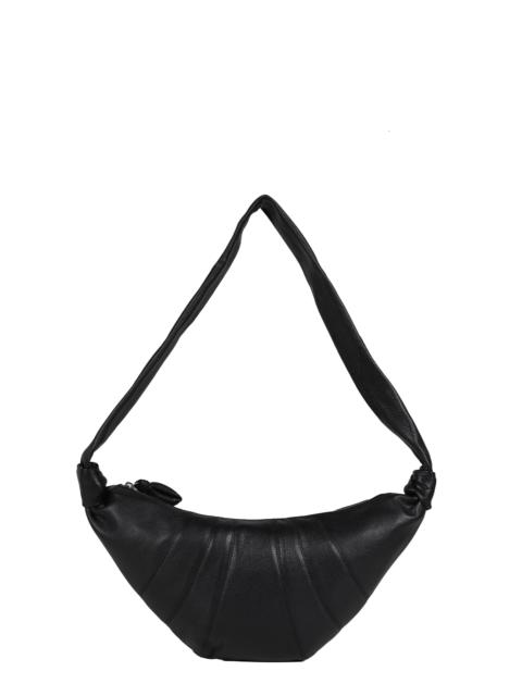 Lemaire MEDIUM CROISSANT BAG / BLACK