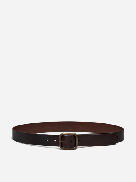 Madewell Leather Center-Bar Belt