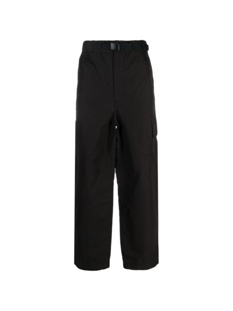 Haste cargo-pocket wide-leg trousers