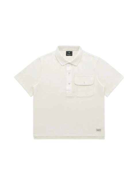 Knickerbocker Rugby Workshirt Short Sleeve Milk