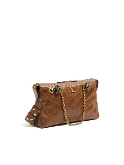 Valentino Panthea leather shoulder bag